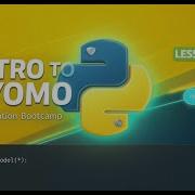 Introduction Complete Pyomo Bootcamp Python Optimization For Beginners