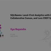 SQLRooms Local First Analytics With DuckDB Collaborative Canvas And Loro CRDT Sync