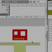 Flash Animation Tutorial Robot Part 1 MovieClip Hierarchy Tweening And Pivot Points