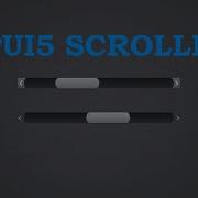 ScrollBar How To Create SAPUI5 ScrollBar