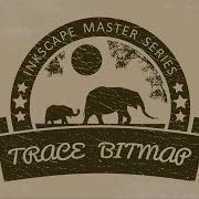 Станьте мастером трассировки растровых изображений в Inkscape