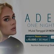 Adele One Night Only TV Special Aired On CBS Nov 14 2021 2160p UHDTV UltraHD 4K