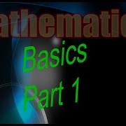 Introduction To Mathematica Basics Pt 1