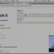 Introduction To Dynamic HTML With JavaScript CSS And AJAX Building A Blog