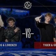 Rick Zhou Lorenzo Vs Tiger Gekkon Semi Stance X DPC JAM 2025