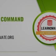 Update Command In SQL Learnomate Technologies