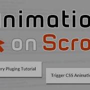 Animation On Scroll Awesome Trigger CSS Animation On Scroll