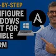 How To Configure A Windows Host For Ansible Using WinRM Step By Step Tutorial