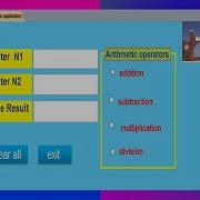 Program Calculate Arithmetic Operators By Using Radiobuttons In Vba Access