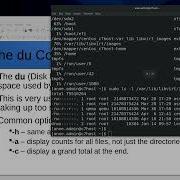 Monitoring Disk Space