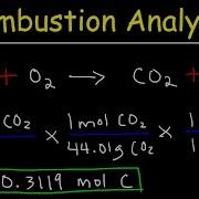 Introduction To Combustion Analysis Empirical Formula Molecular Formula Problems
