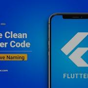Write Clean Flutter Code Effective Naming