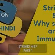 Strings Python Data Types In Hindi 07 Part 1 ProgRank