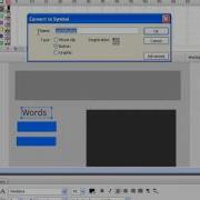 Flash Tutorial Creating Button Rollovereffect Part1 By Michael J Collins