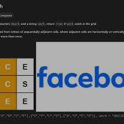 Word Search In JavaScript Backtracking Leetcode 79 Faangtastic Solutions FAANG Tastic