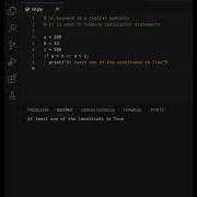 Python OR Operator Logical Operators Comparison Operators Learning Learn Coding Programming