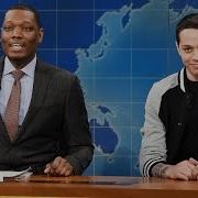 Weekend Update Pete Davidson S First Impressions SNL
