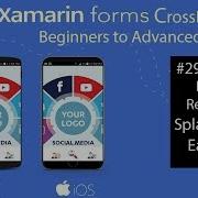 Xamarin Forms Splash Screen