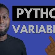 Python Variables Python Tutorial 6