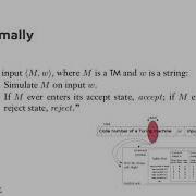 The Universal Turing Machine
