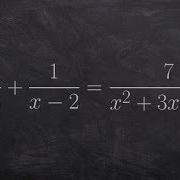 Learn How To Solve A Rational Equation And Identify The Extraneous Solutions