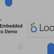 Looker Embedded Analytics Demo