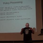 MUG2016 Nov 1 Pluggable Authentication Modules PAM