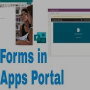 Embed MS Forms In PowerApps Portal