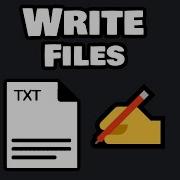 Write Files Using Python