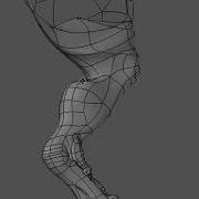 LightWave 8 Cut Tool