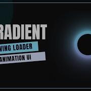 Rotating Gradient Glow Loader Animation Using HTML CSS Modern CSS Spinner