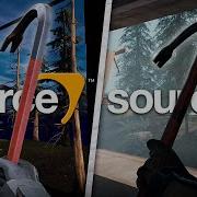 Source Vs Source 2 СРАВНЕНИЕ ГРАФИКИ