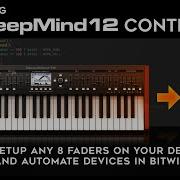 Let S Bitwig DeepMind12 Control