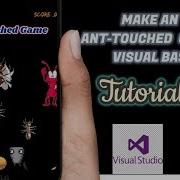 2 Exit Button And Add Animated Images Ant Touched Game Visual Studio Beginners Full Tutorial