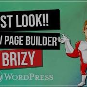 Brizy Another Free WordPress Page Builder