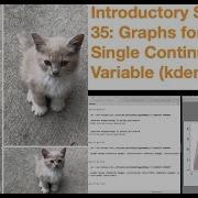 Introductory Stata 35 Graphs For Single Continuous Variable Density Plots