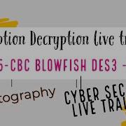 Encryption Decryption Using Aes256 Blowfish Des3 Aes 256 Cbc Algorithm Live Training