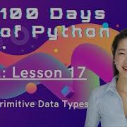 Python Primitive Data Types