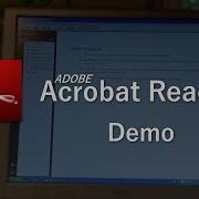 Adobe Acrobat Reader 9 Demo Meh It S Industry Standard