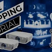 Cake Projection Mapping Tutorial With Two Projectors Using Qlab MadMapper