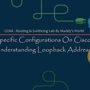 Lab 5 Interface Specific Configurations On Cisco Router Understanding Loopback Address CCNA