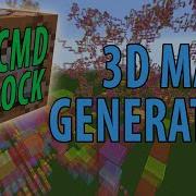 Minecraft 3D Maze Generator 1 Command