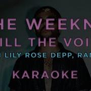 The Weeknd Fill The Void KARAOKE