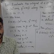 Line Integrals Lecture 17 Evaluation Of Line Integral Of A Vector Field