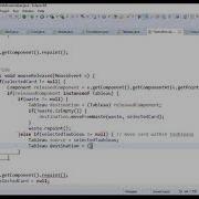 13 Java Swing Solitaire Tableau Mouse Move Event