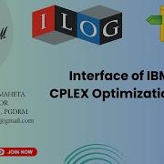 2 Interface Of IBM ILOG CPLEX Optimization Studio Dr Dhaval Maheta