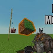 Playing Tetherball With A Gravity Gun Minecraft Physics Datapack