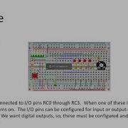 PT1 PIC18FxxQ41 Chip Family Using The PIC18FxxQ41with Great Cow BASIC The Basics To Flash An LED