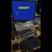 ZX Spectrum Next VDriveZX Running Sinclair Interface 1 Retail Demo From MDR View On Big Screen
