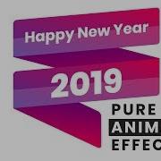 Pure CSS Animation Effects Happy New Year 2019